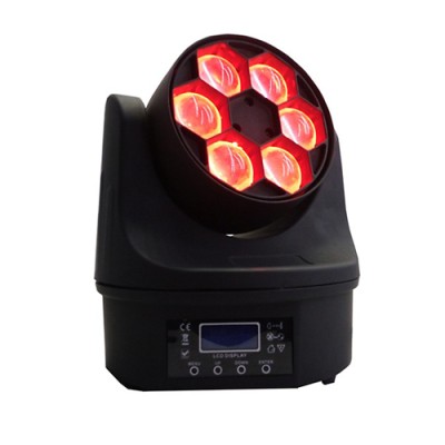 6 LED Bee Eye Moving Head